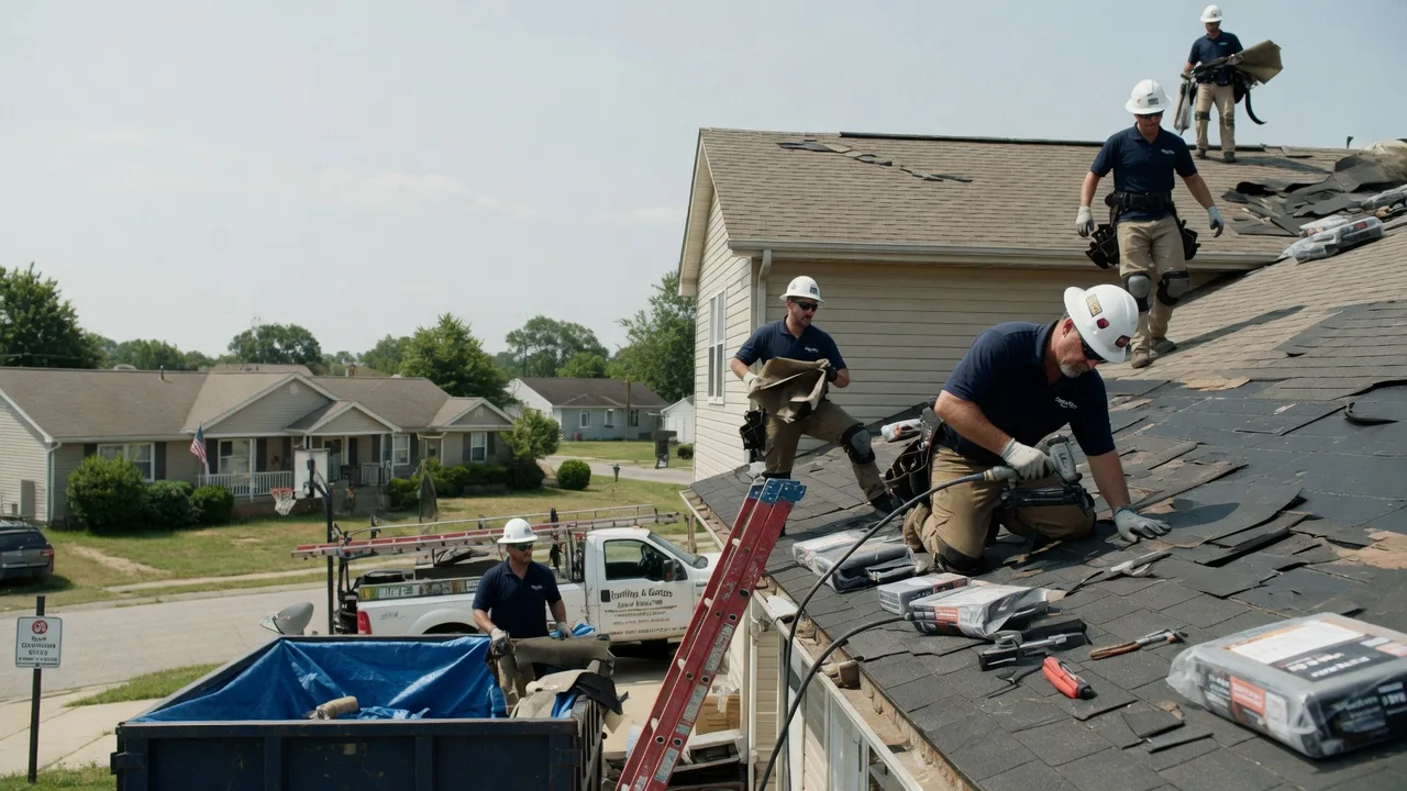 Roof Replacement in Bates City, MO near me